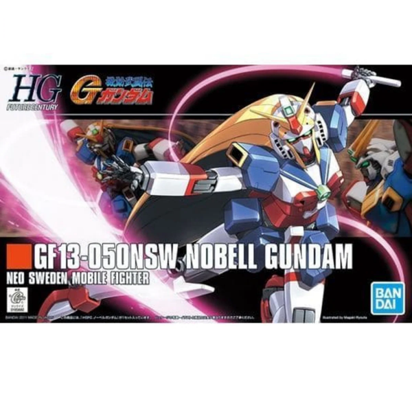 Gunpla HGUC 1/144 Nobell Gundam-Bandai-Ace Cards & Collectibles