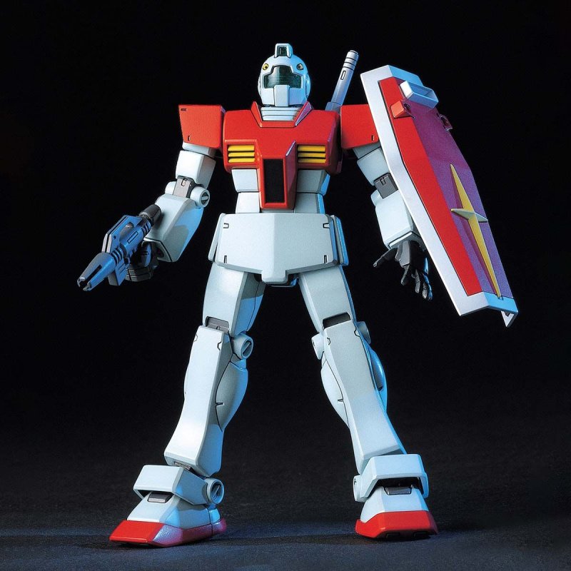 Gunpla HGUC 1/144 RGM-79 GM-Bandai-Ace Cards & Collectibles