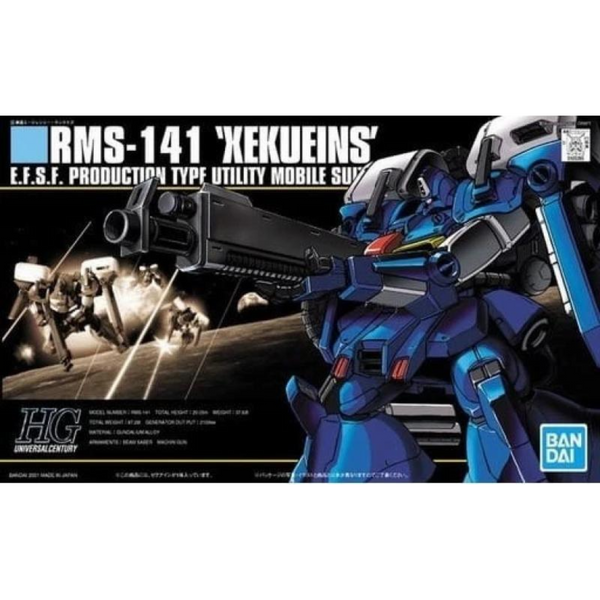 Gunpla HGUC 1/144 RMS-141 Xeku Eins Gundam-Bandai-Ace Cards & Collectibles