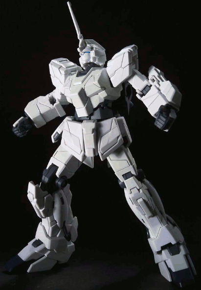 Gunpla HGUC 1/144 RX-0 Unicorn Gundam (Unicorn Mode)-Bandai-Ace Cards & Collectibles