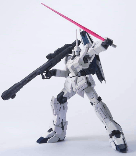 Gunpla HGUC 1/144 RX-0 Unicorn Gundam (Unicorn Mode)-Bandai-Ace Cards & Collectibles