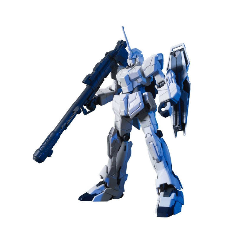 Gunpla HGUC 1/144 RX-0 Unicorn Gundam (Unicorn Mode)-Bandai-Ace Cards & Collectibles