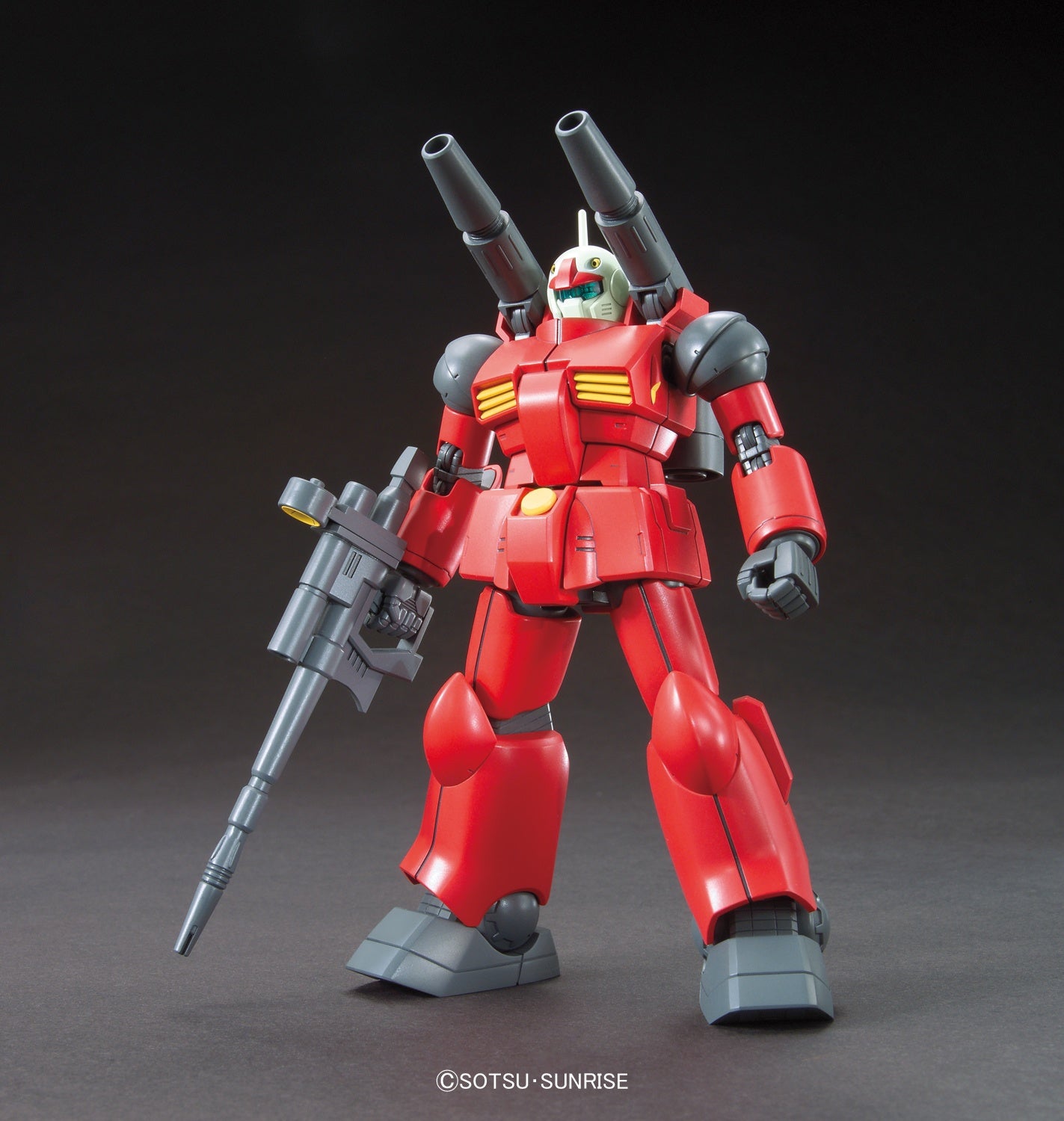 Gunpla HGUC 1/144 RX-77-2 Guncannon-Bandai-Ace Cards & Collectibles