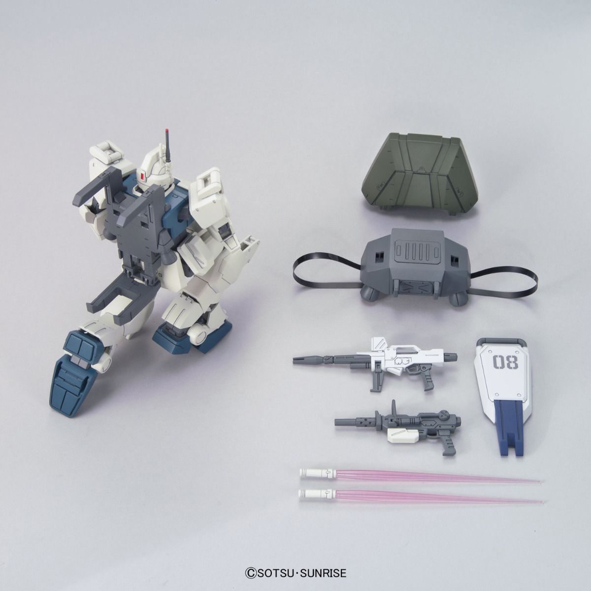 Gunpla HGUC 1/144 RX-79[G]Ez-8 Gundam Ez8-Bandai-Ace Cards &amp; Collectibles