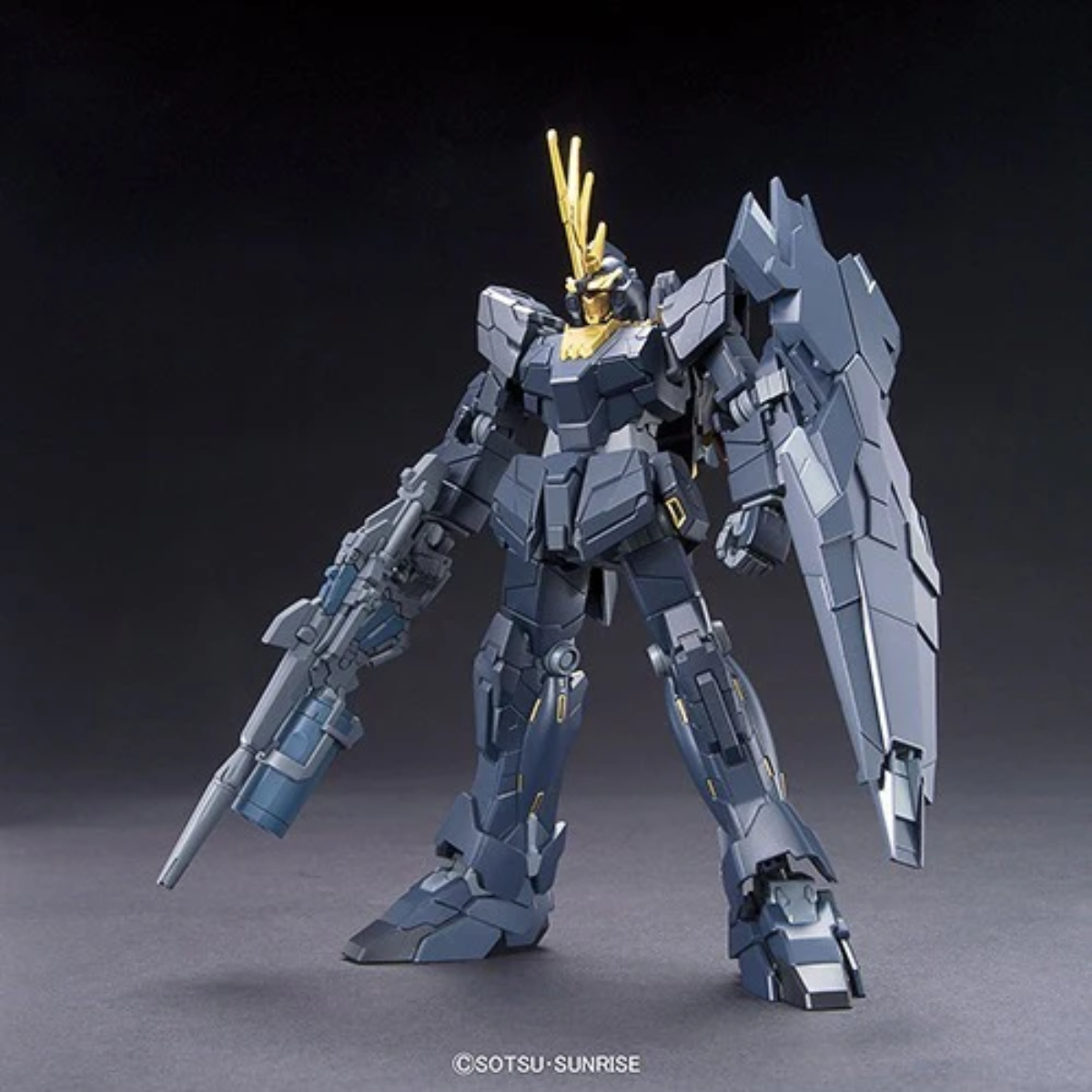 Gunpla HGUC 1/144 Unicorn Gundam 02 Banshee Norn (Unicorn Mode)-Bandai-Ace Cards &amp; Collectibles