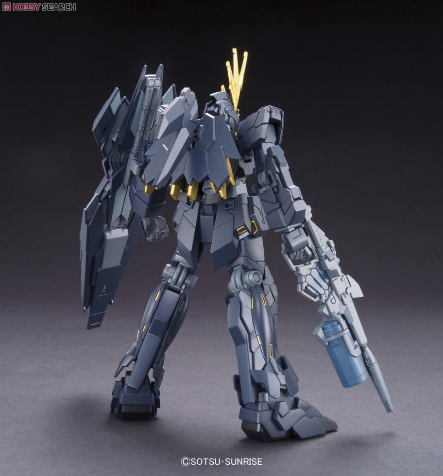 Gunpla HGUC 1/144 Unicorn Gundam 02 Banshee Norn (Unicorn Mode)-Bandai-Ace Cards &amp; Collectibles