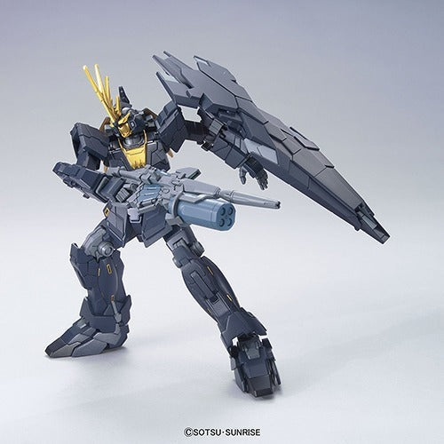 Gunpla HGUC 1/144 Unicorn Gundam 02 Banshee Norn (Unicorn Mode)-Bandai-Ace Cards &amp; Collectibles