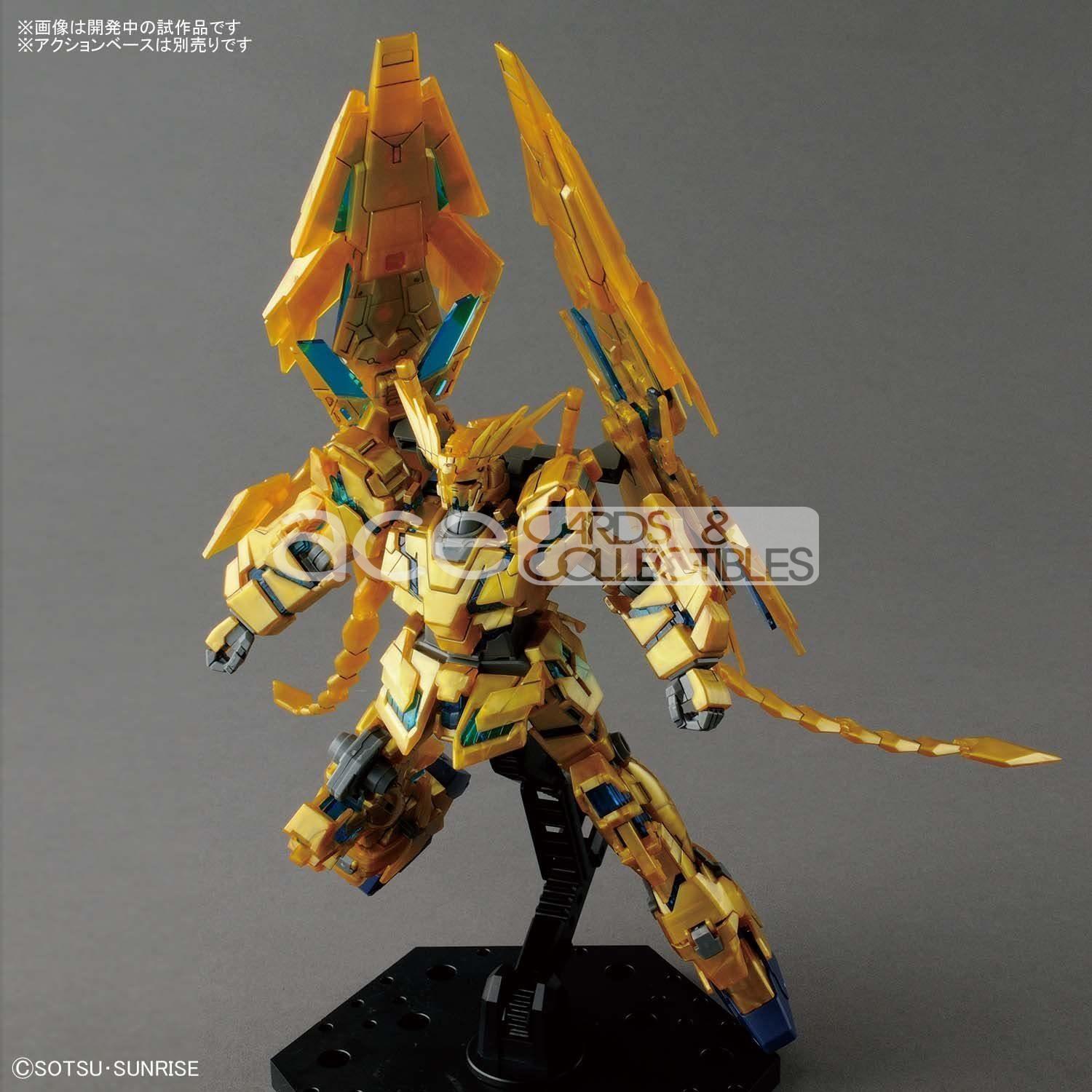 Gunpla HGUC 1/144 Unicorn Gundam 03 Phenex (Destroy Mode) (Narrative Ver.)-Bandai-Ace Cards & Collectibles