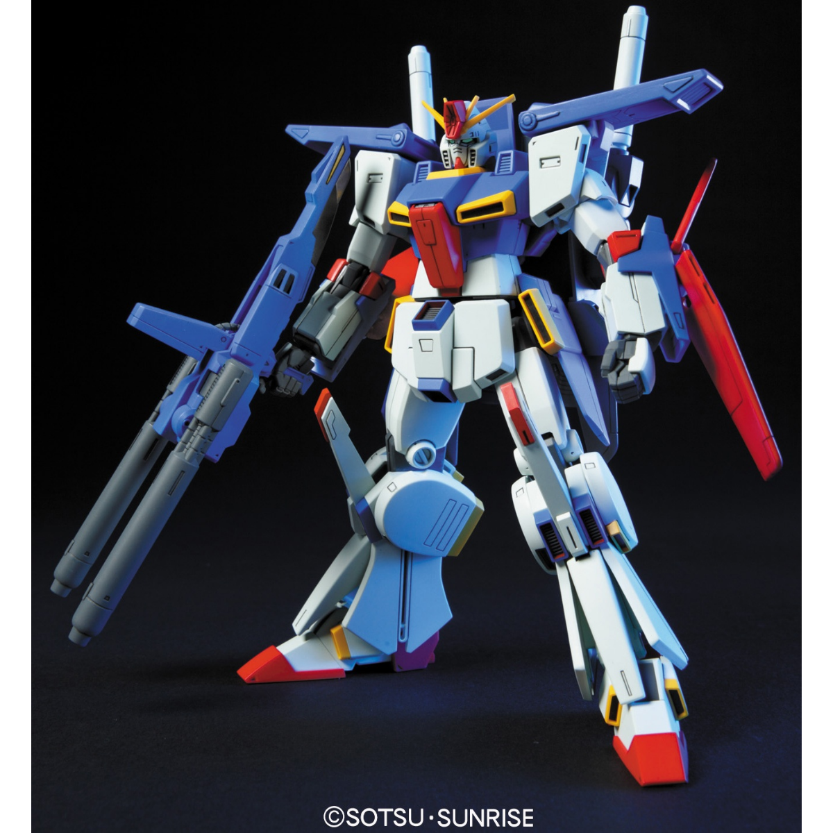 Gunpla HGUC 1/144 ZZ Gundam MSZ-010-Bandai-Ace Cards &amp; Collectibles