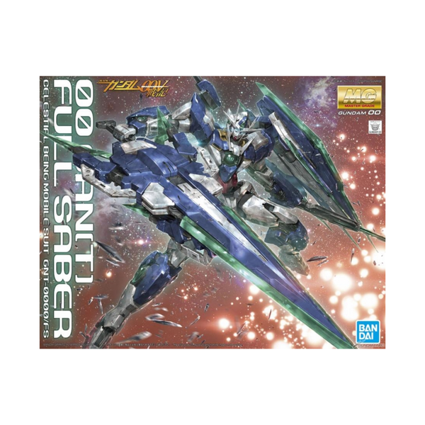 Gunpla MG 1/100 00 Qan (T) Full Saber-Bandai-Ace Cards & Collectibles