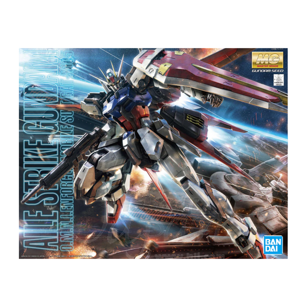 Gunpla MG 1/100 Aile Strike Gundam Ver.RM Gundam Seed (Reissue)-Bandai-Ace Cards & Collectibles