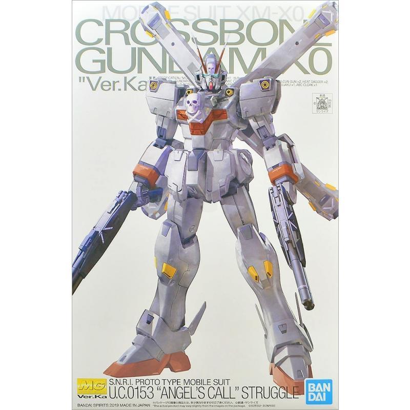 Gunpla MG 1/100 Crossbone Gundam X-O Ver Ka.-Bandai-Ace Cards & Collectibles