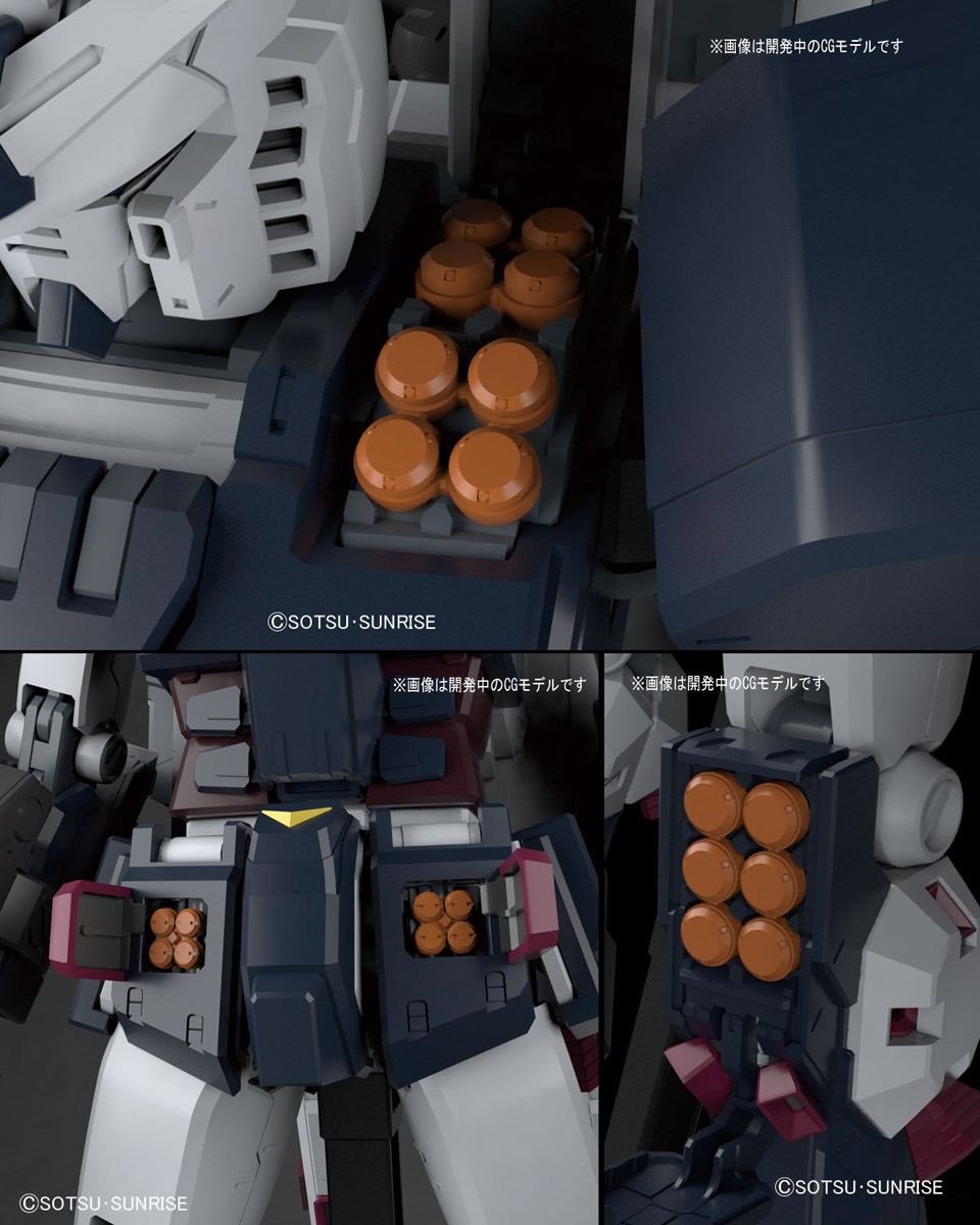 Gunpla MG 1/100 Full Armor Gundam Ver. Ka (Gundam Thunderbolt Ver.)-Bandai-Ace Cards &amp; Collectibles
