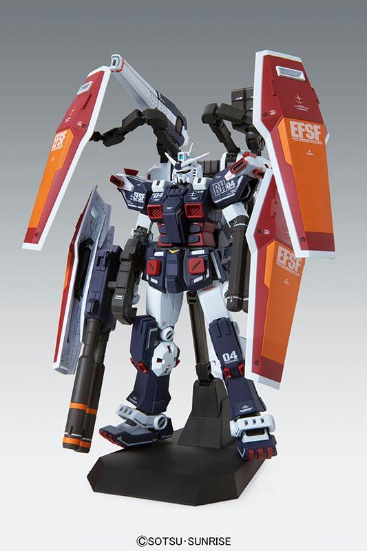 Gunpla MG 1/100 Full Armor Gundam Ver. Ka (Gundam Thunderbolt Ver.)-Bandai-Ace Cards &amp; Collectibles