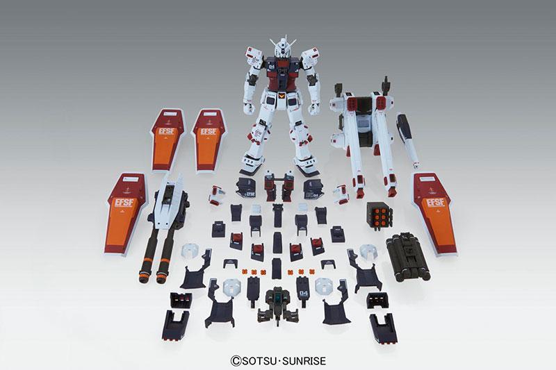 Gunpla MG 1/100 Full Armor Gundam Ver. Ka (Gundam Thunderbolt Ver.)-Bandai-Ace Cards &amp; Collectibles