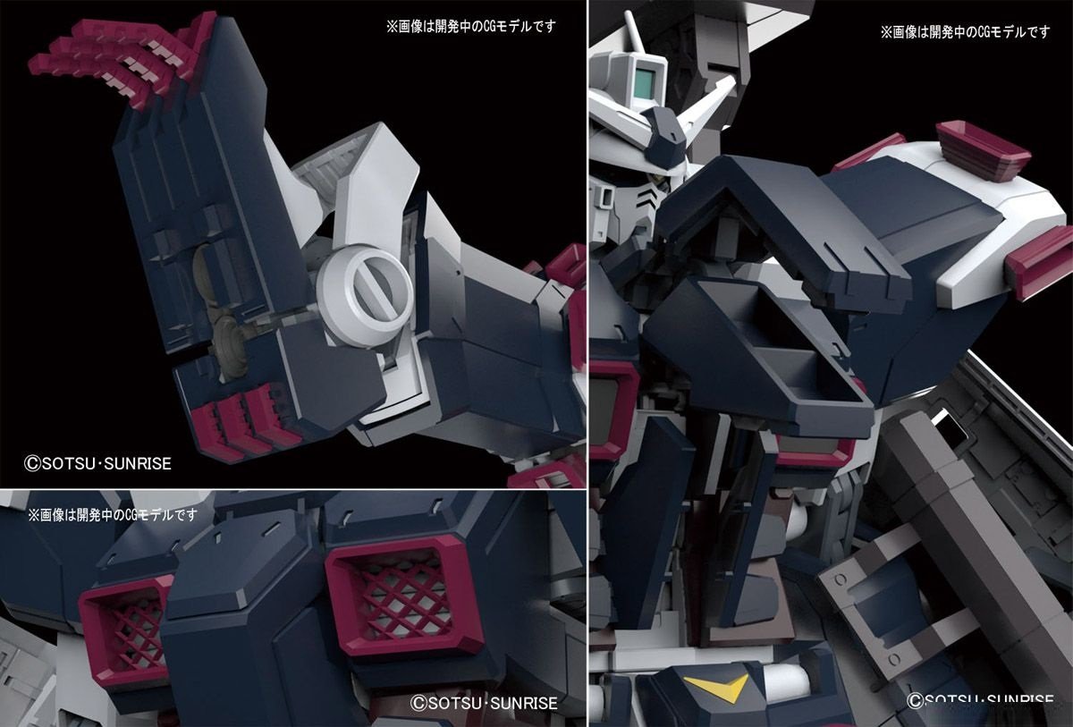 Gunpla MG 1/100 Full Armor Gundam Ver. Ka (Gundam Thunderbolt Ver.)-Bandai-Ace Cards &amp; Collectibles