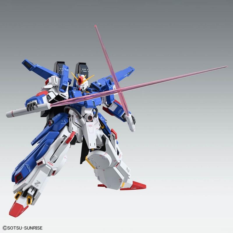 Gunpla MG 1/100 Full Armor ZZ Gundam Ver. Ka-Bandai-Ace Cards & Collectibles
