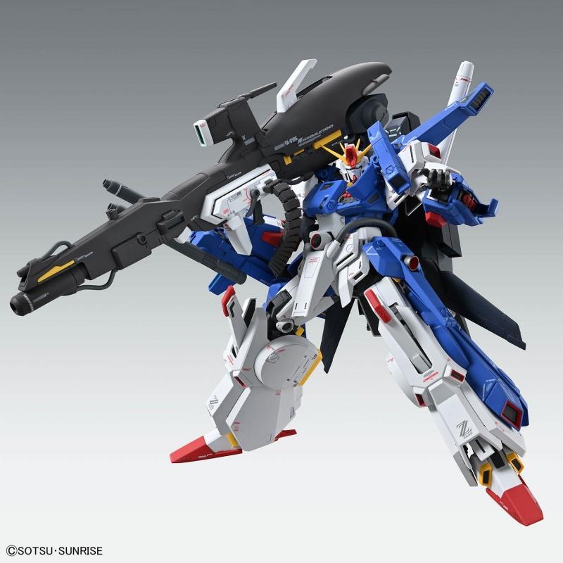 Gunpla MG 1/100 Full Armor ZZ Gundam Ver. Ka-Bandai-Ace Cards & Collectibles