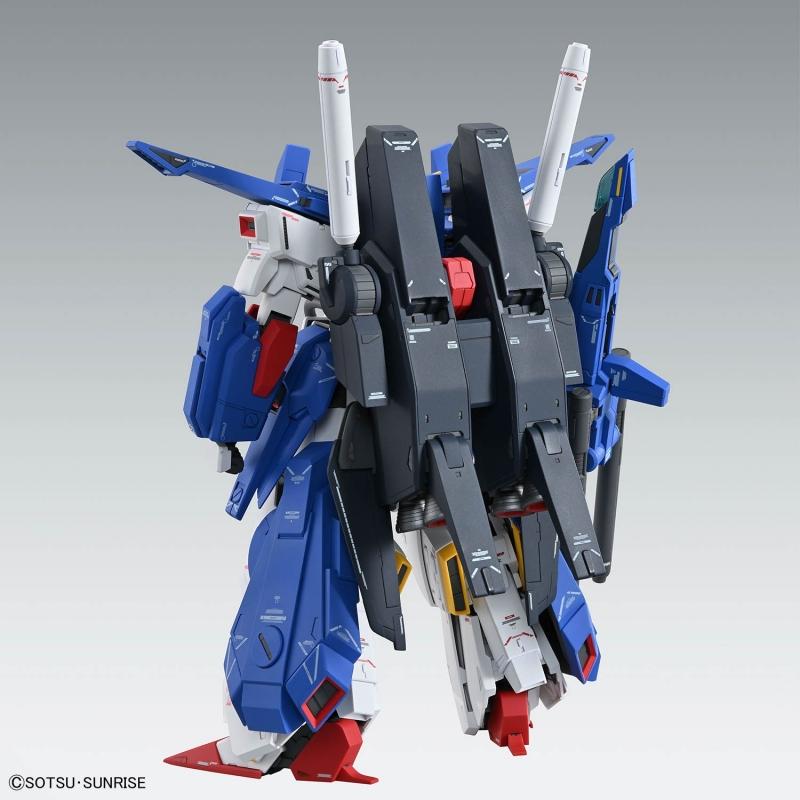 Gunpla MG 1/100 Full Armor ZZ Gundam Ver. Ka-Bandai-Ace Cards & Collectibles