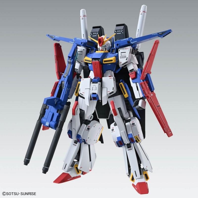 Gunpla MG 1/100 Full Armor ZZ Gundam Ver. Ka-Bandai-Ace Cards & Collectibles