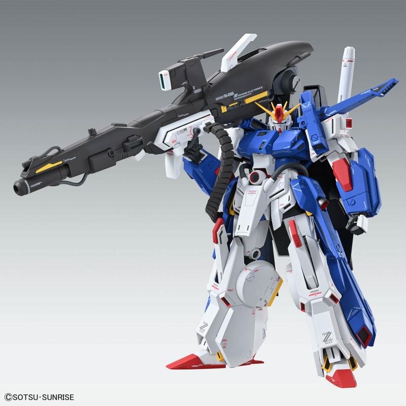 Gunpla MG 1/100 Full Armor ZZ Gundam Ver. Ka-Bandai-Ace Cards & Collectibles