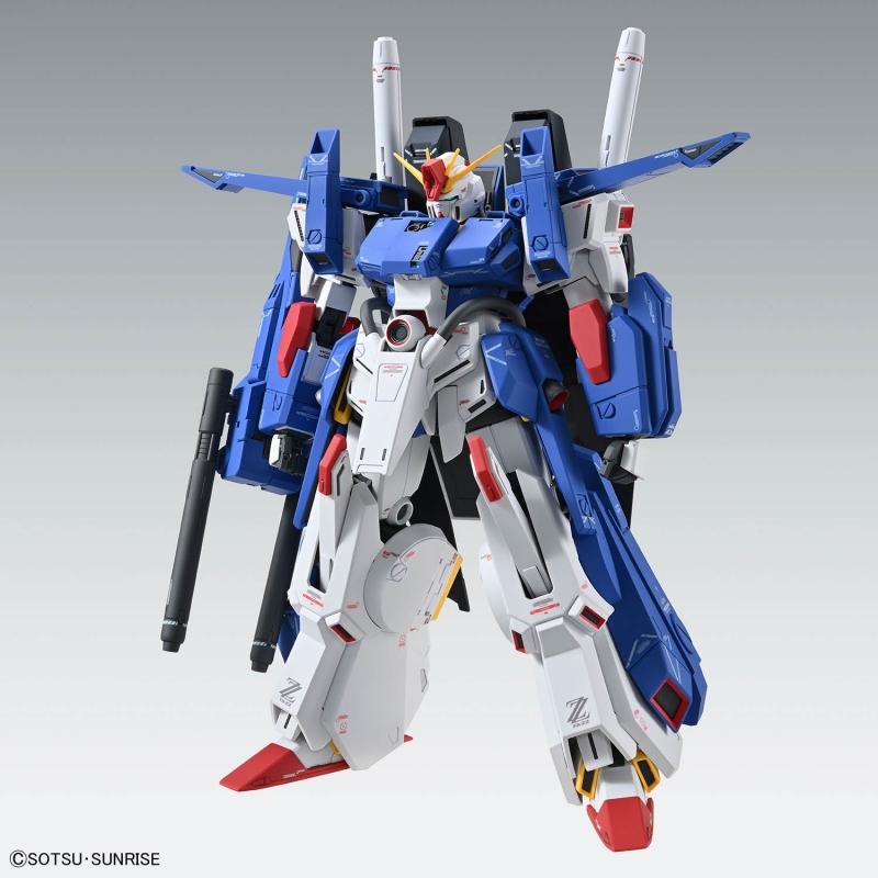 Gunpla MG 1/100 Full Armor ZZ Gundam Ver. Ka-Bandai-Ace Cards & Collectibles