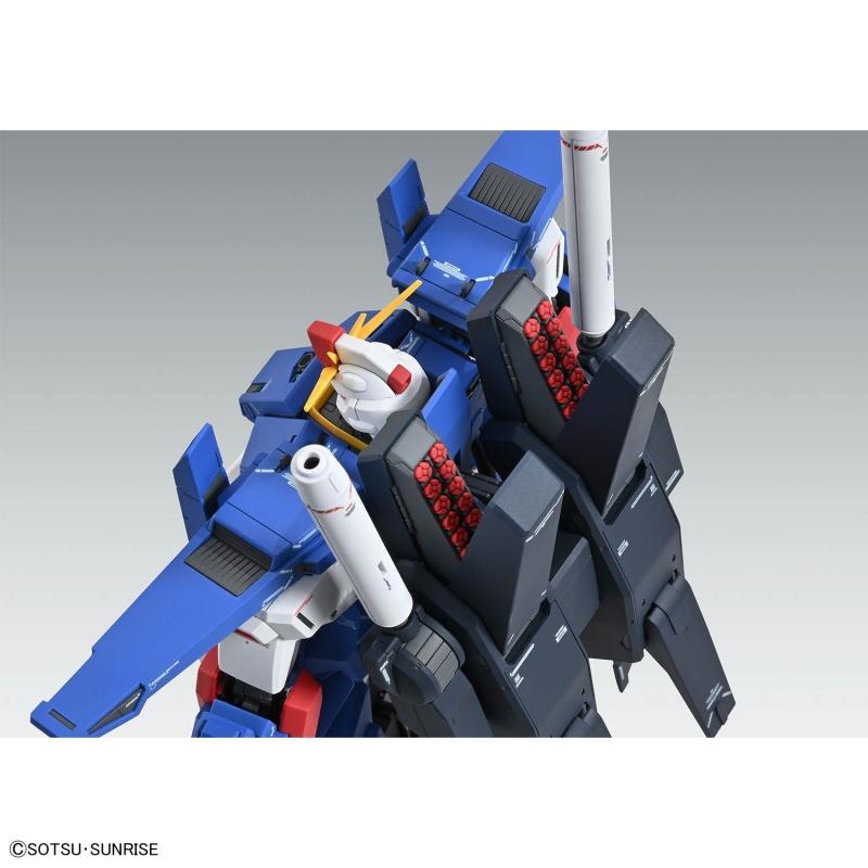 Gunpla MG 1/100 Full Armor ZZ Gundam Ver. Ka-Bandai-Ace Cards & Collectibles