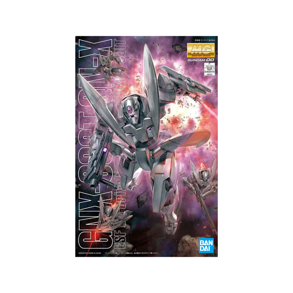 Gunpla MG 1/100 GN-X Gundam 00-Bandai-Ace Cards & Collectibles