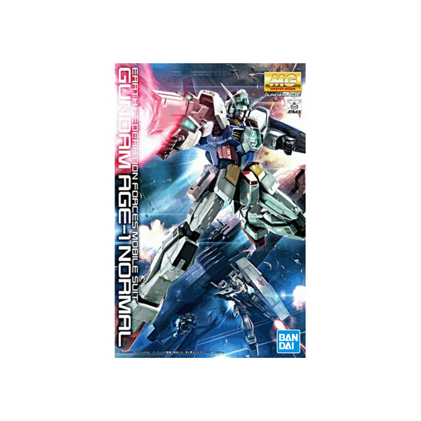 Gunpla MG 1/100 Gundam Age-1 Normal-Bandai-Ace Cards & Collectibles