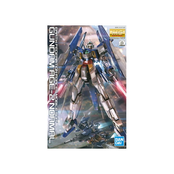 Gunpla MG 1/100 Gundam Age-2 Normal-Bandai-Ace Cards & Collectibles