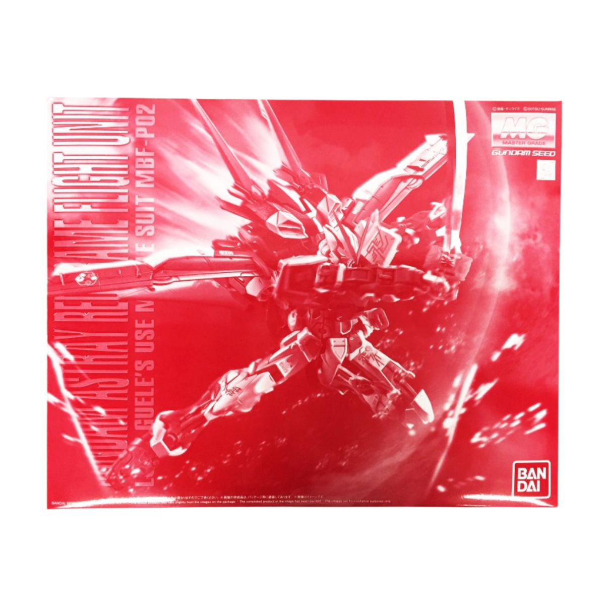 Gunpla MG 1/100 Gundam Astray Red Frame Flight Unit-Bandai-Ace Cards & Collectibles
