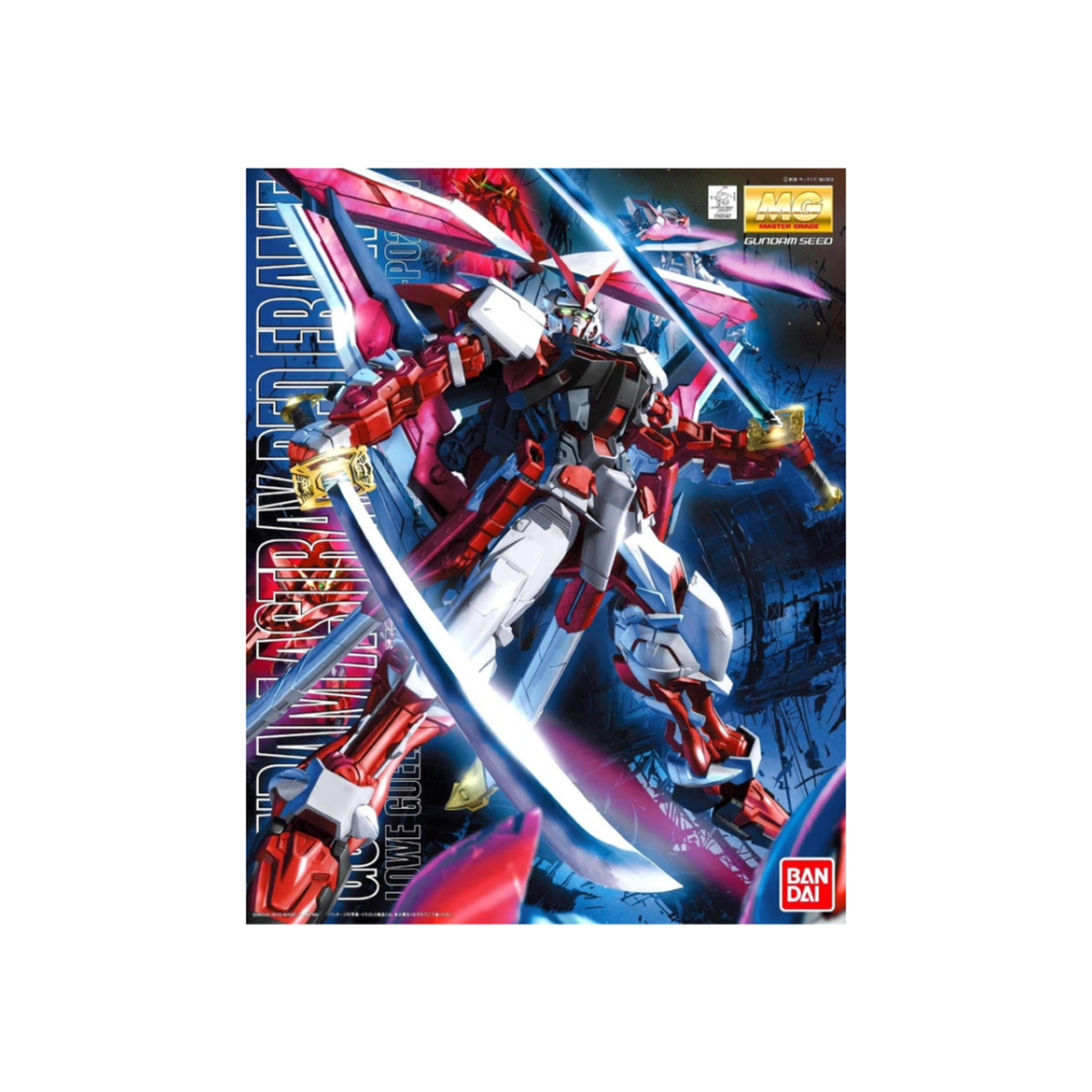 Gunpla MG 1/100 Gundam Astray Red Frame-Bandai-Ace Cards & Collectibles