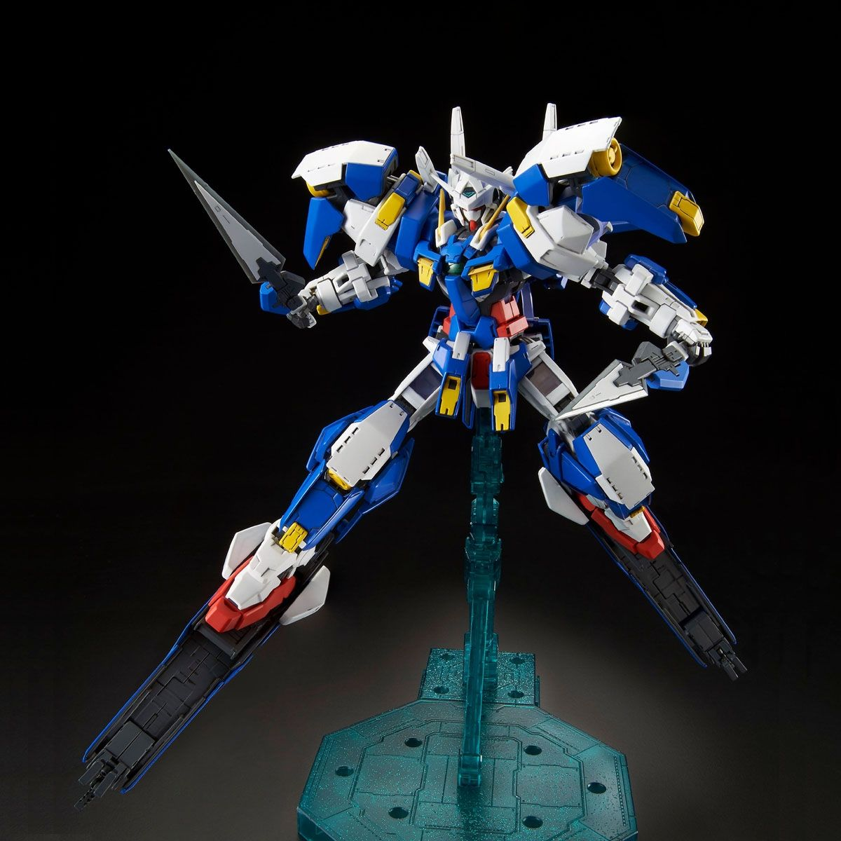 Gunpla MG 1/100 Gundam Avalanche Exia-Bandai-Ace Cards & Collectibles