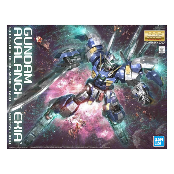 Gunpla MG 1/100 Gundam Avalanche Exia-Bandai-Ace Cards & Collectibles