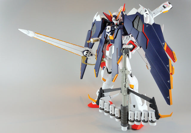 Gunpla MG 1/100 Gundam Crossbone Full Cloth-Bandai-Ace Cards & Collectibles