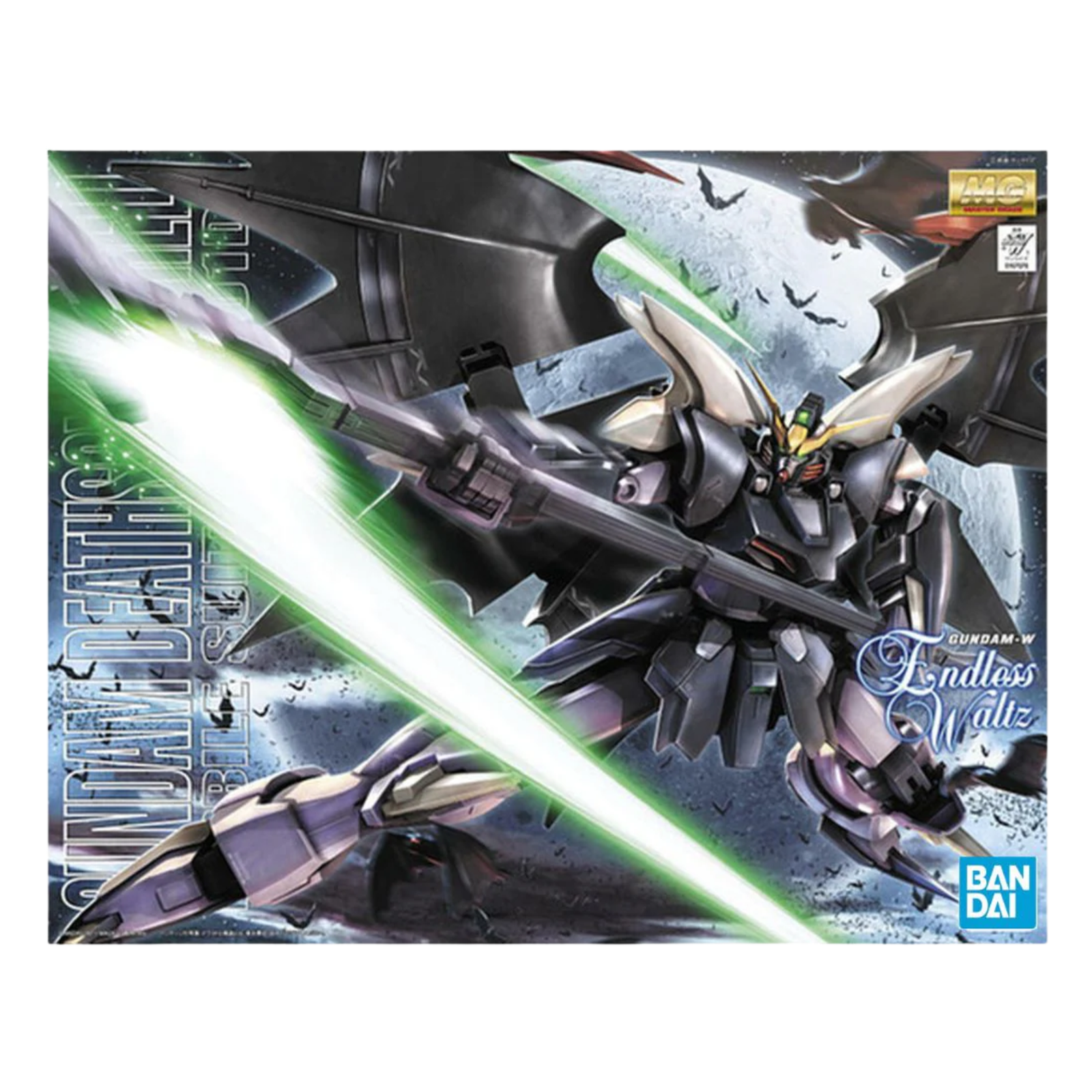 Gunpla MG 1/100 Gundam Deathscythe Hell EW-Bandai-Ace Cards & Collectibles