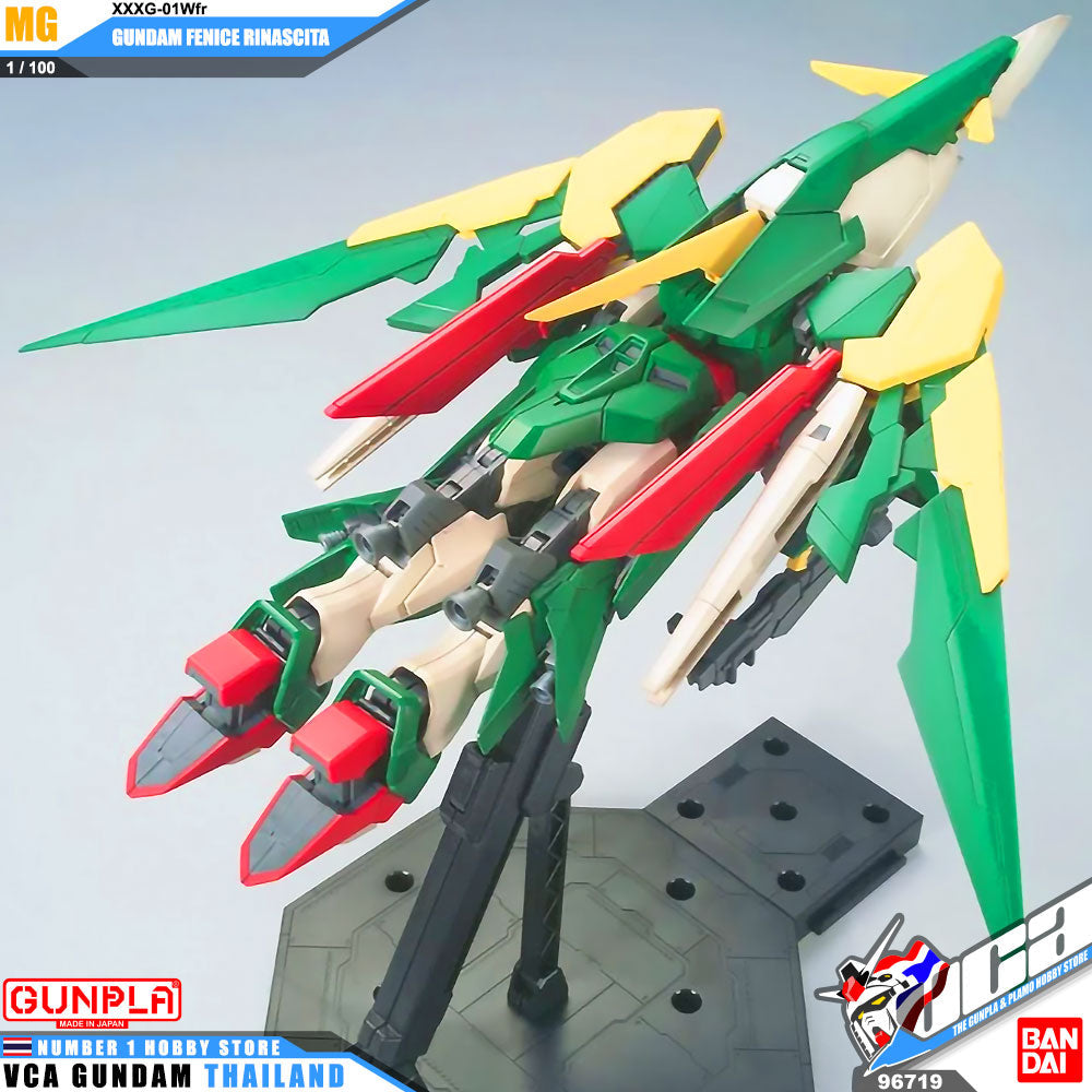 Gunpla MG 1/100 Gundam Fenice Rinascita-Bandai-Ace Cards &amp; Collectibles