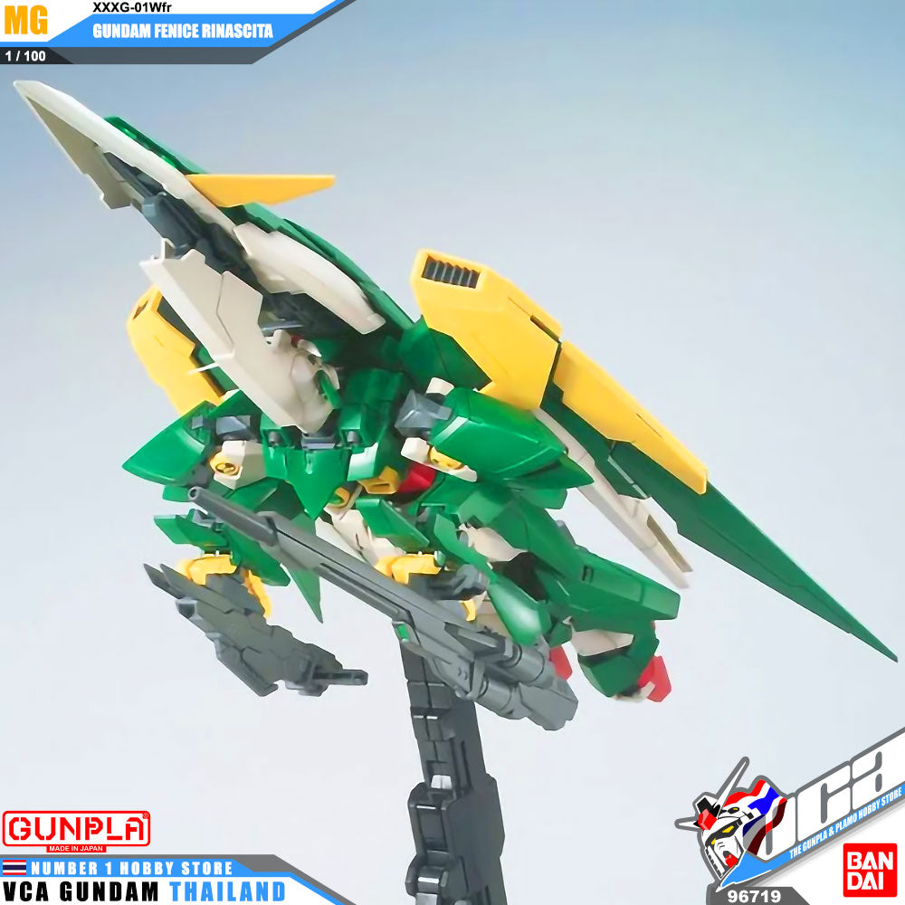 Gunpla MG 1/100 Gundam Fenice Rinascita-Bandai-Ace Cards &amp; Collectibles