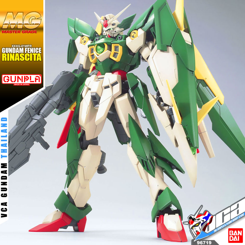 Gunpla MG 1/100 Gundam Fenice Rinascita-Bandai-Ace Cards &amp; Collectibles