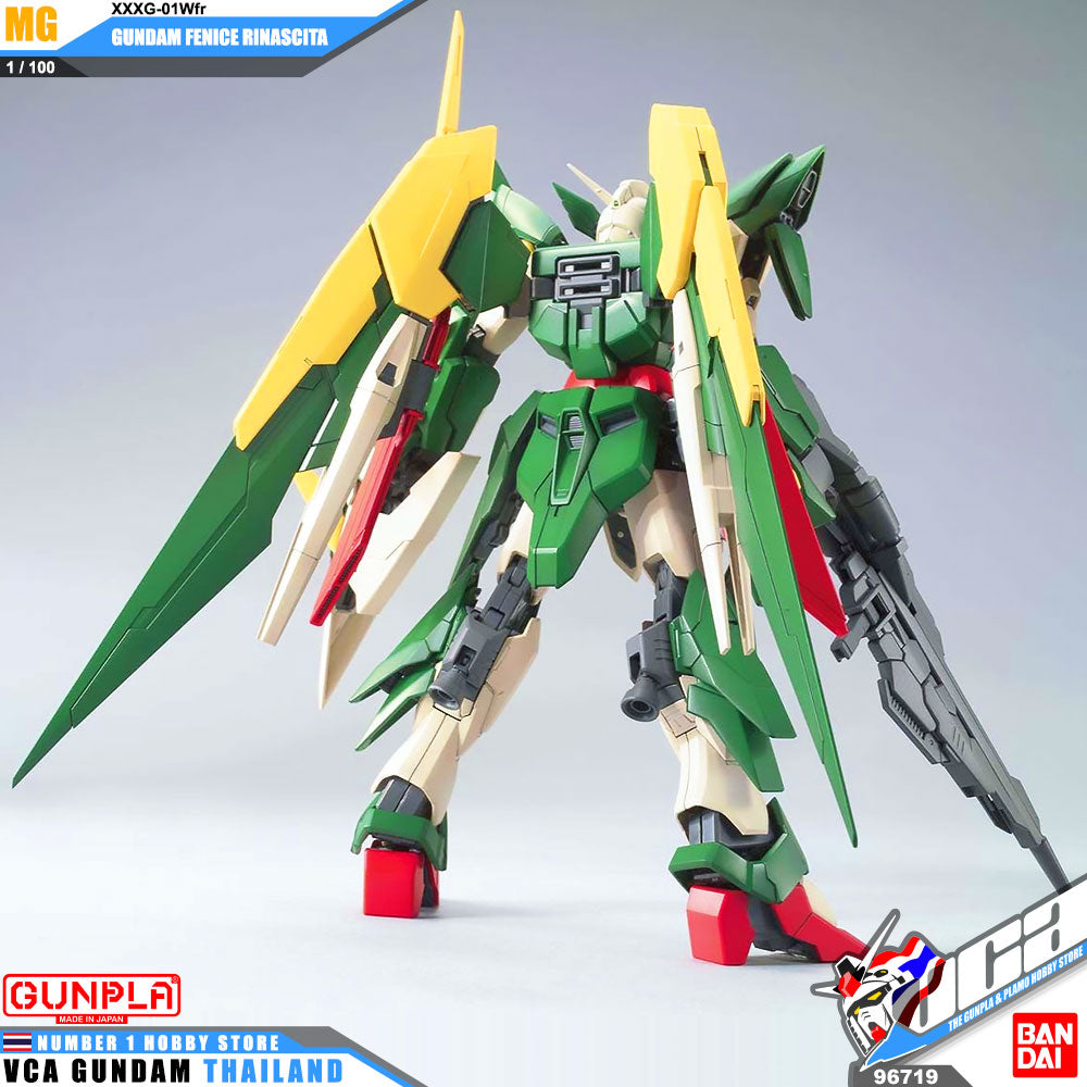 Gunpla MG 1/100 Gundam Fenice Rinascita-Bandai-Ace Cards &amp; Collectibles