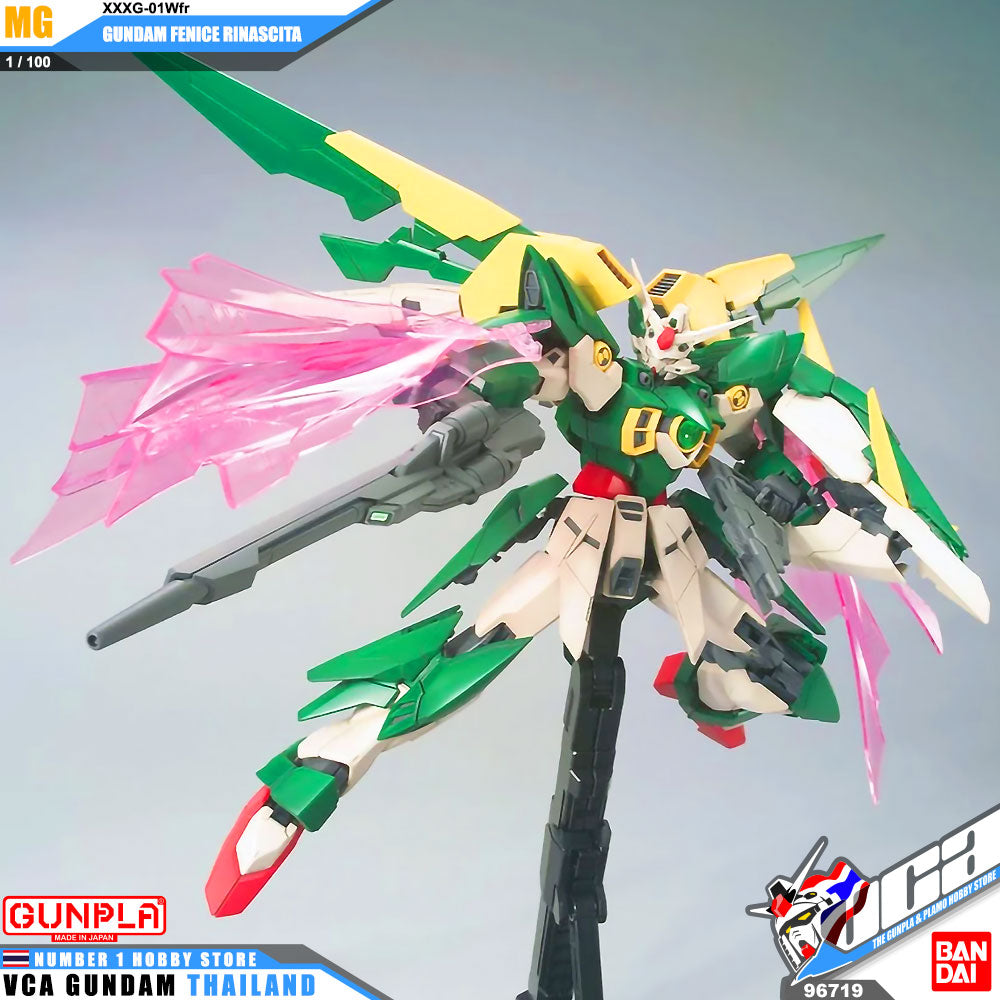 Gunpla MG 1/100 Gundam Fenice Rinascita-Bandai-Ace Cards &amp; Collectibles