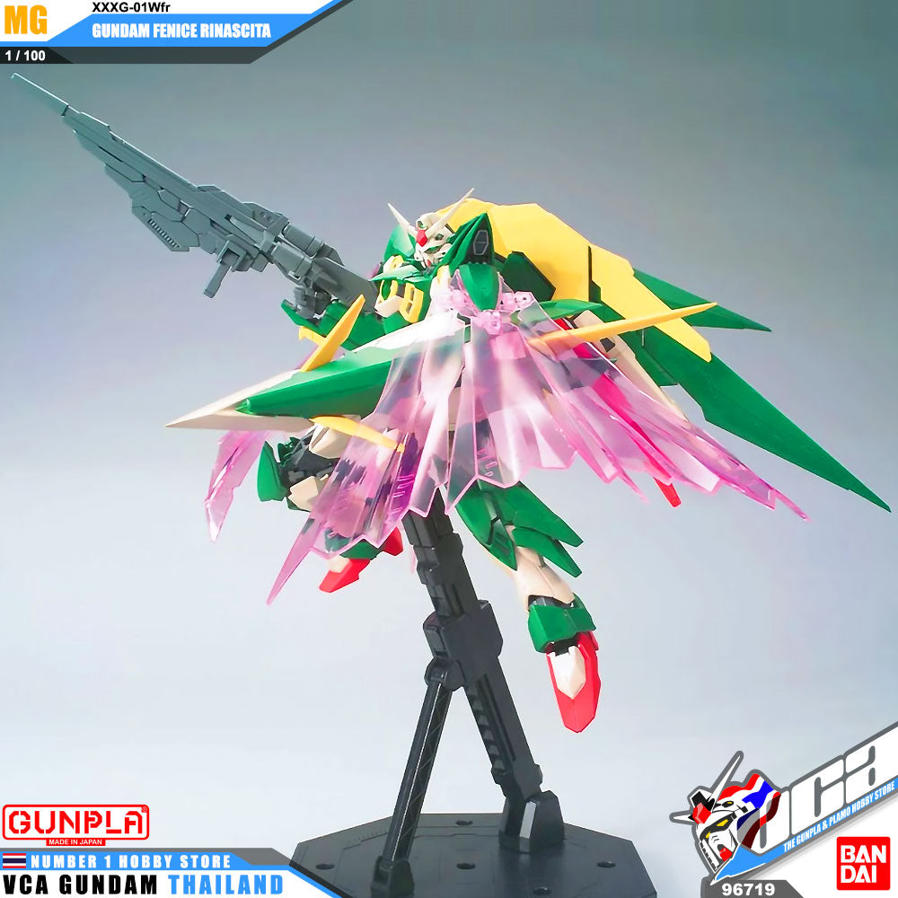 Gunpla MG 1/100 Gundam Fenice Rinascita-Bandai-Ace Cards &amp; Collectibles