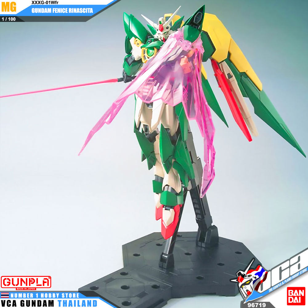 Gunpla MG 1/100 Gundam Fenice Rinascita-Bandai-Ace Cards &amp; Collectibles