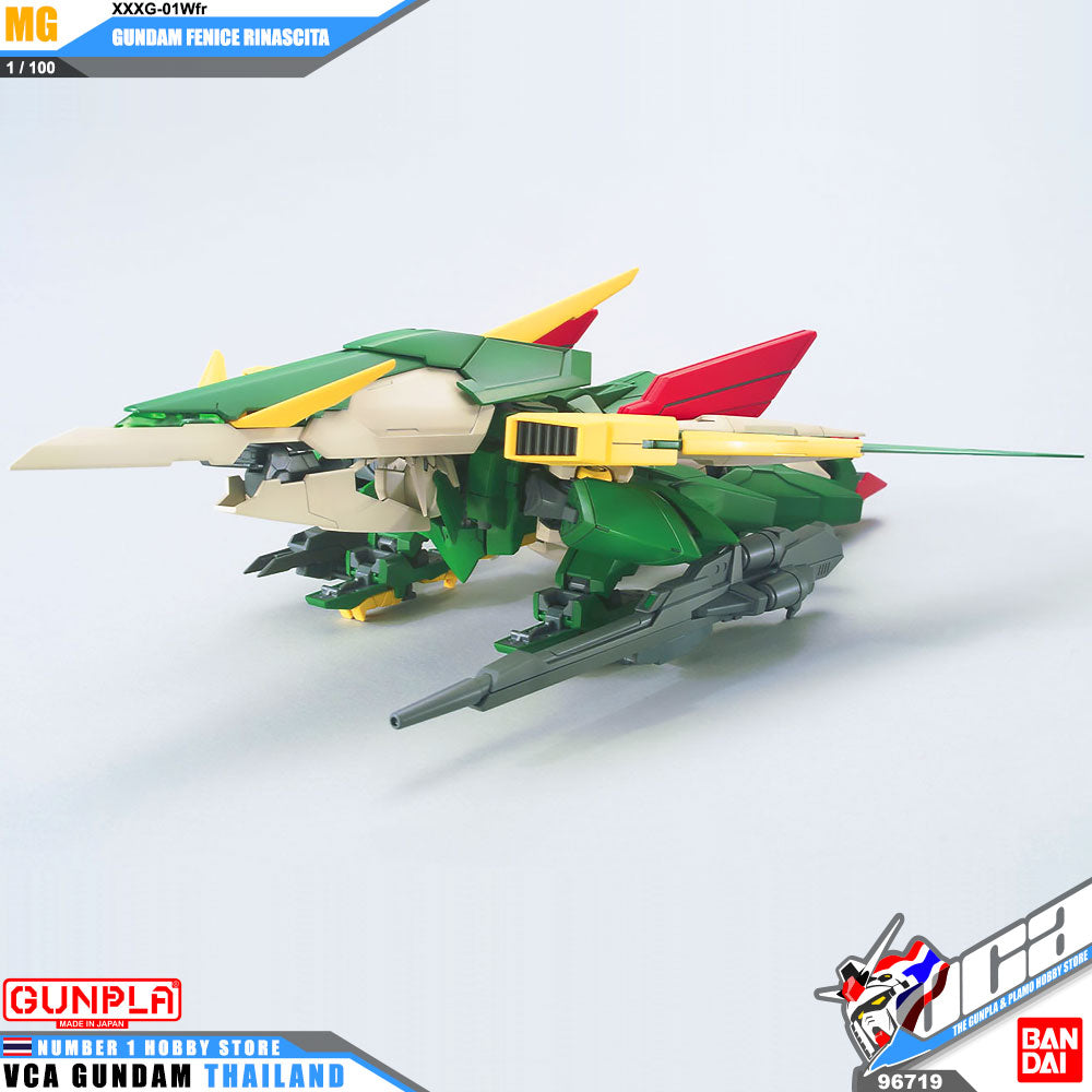 Gunpla MG 1/100 Gundam Fenice Rinascita-Bandai-Ace Cards &amp; Collectibles