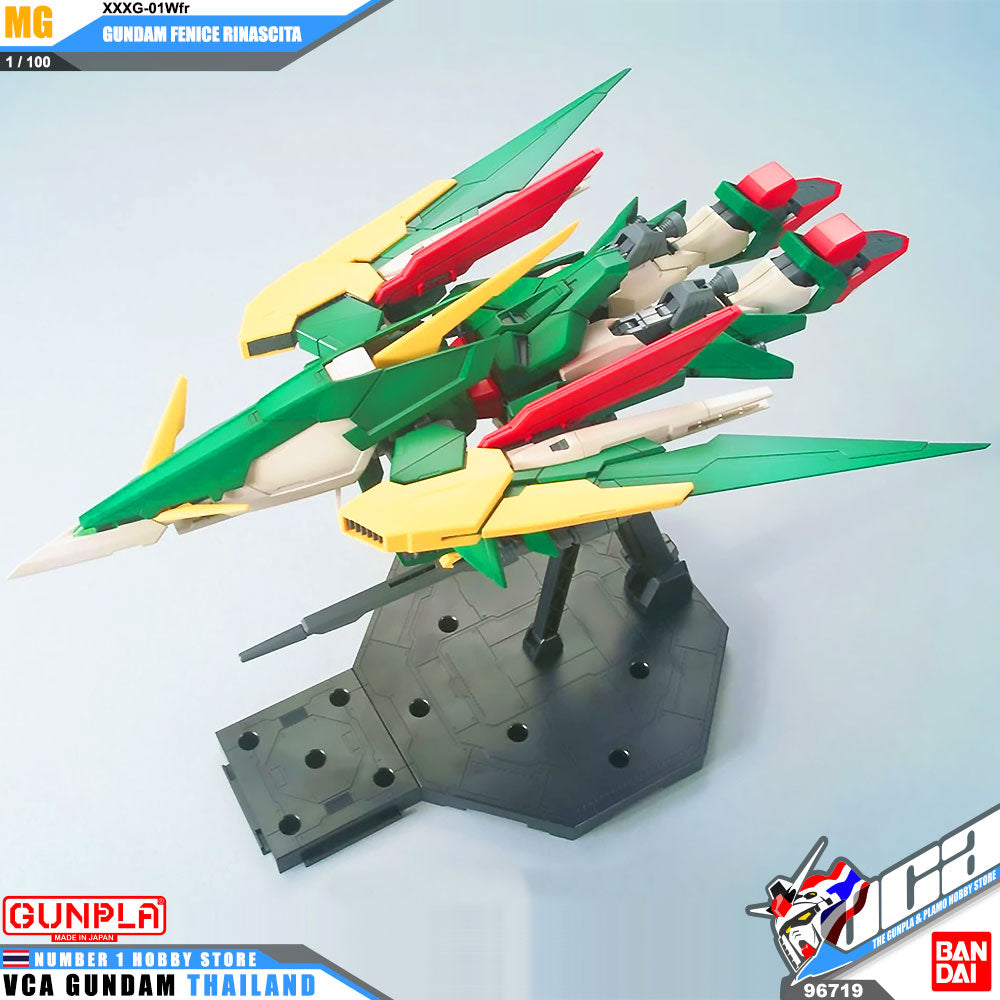 Gunpla MG 1/100 Gundam Fenice Rinascita-Bandai-Ace Cards &amp; Collectibles