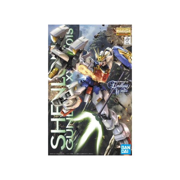 Gunpla MG 1/100 Gundam Shenlong Gundam EW Ver.-Bandai-Ace Cards & Collectibles