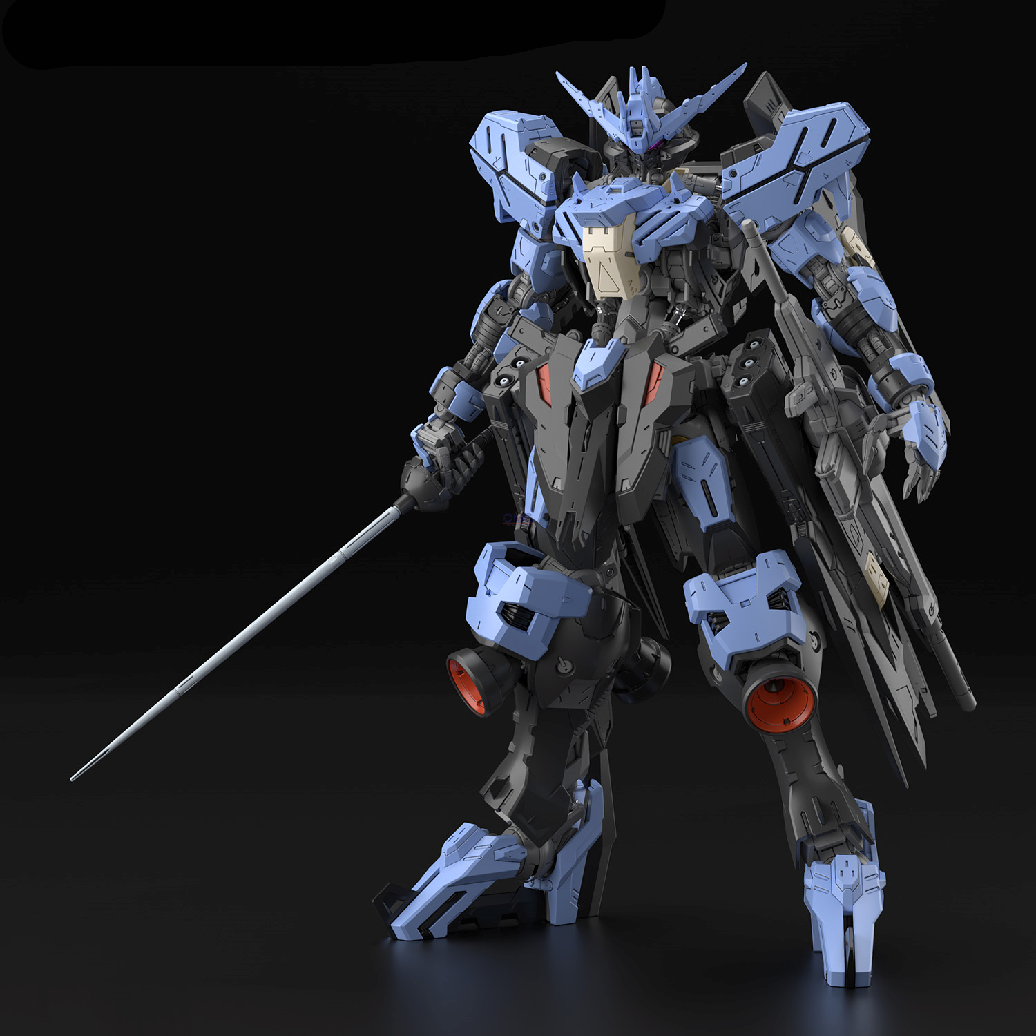 Gunpla MG 1/100 Gundam Vidar-Bandai-Ace Cards & Collectibles
