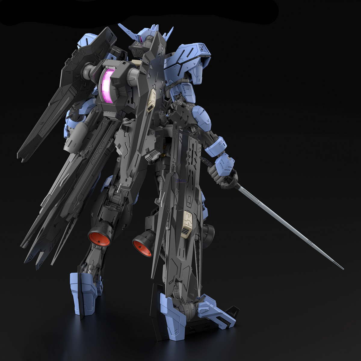 Gunpla MG 1/100 Gundam Vidar-Bandai-Ace Cards & Collectibles