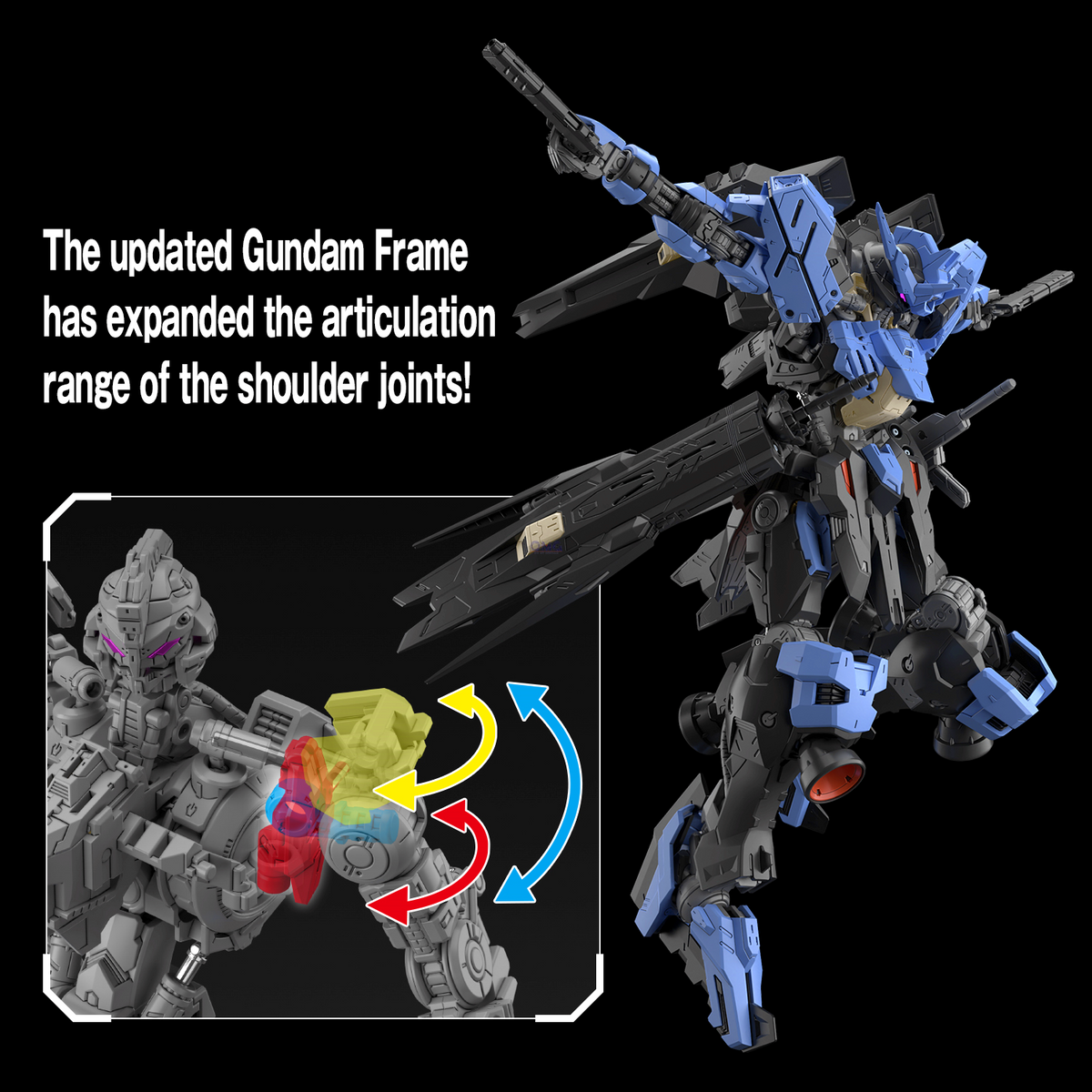 Gunpla MG 1/100 Gundam Vidar-Bandai-Ace Cards & Collectibles
