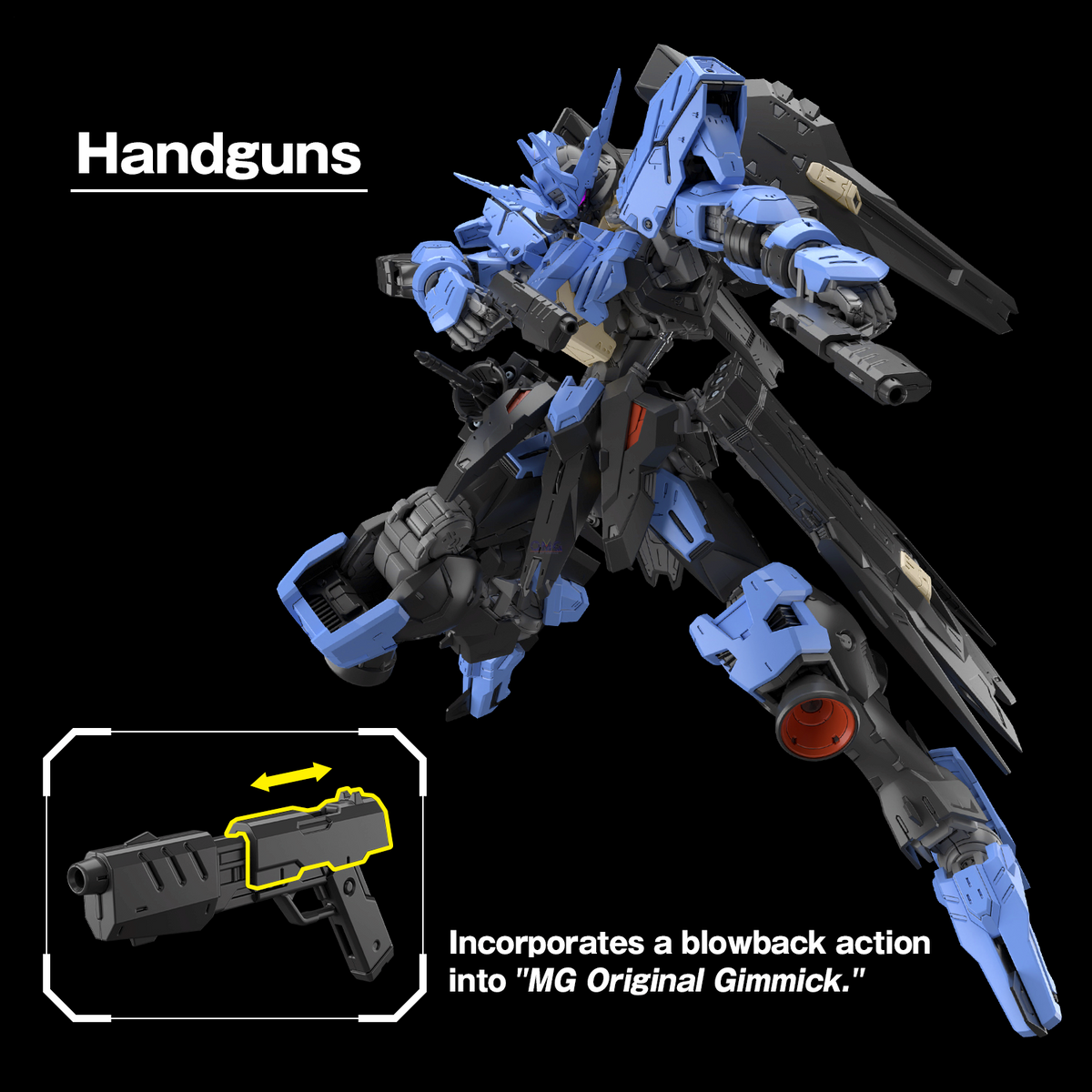 Gunpla MG 1/100 Gundam Vidar-Bandai-Ace Cards & Collectibles